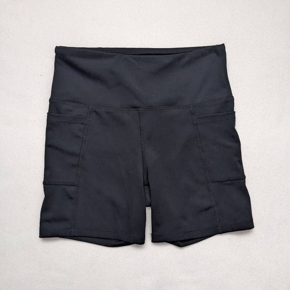 XX Black Compression Shorts